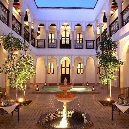 Riad Le Jardin D'Abdou Marrakesh Exterior photo Riad Hotel in Marrakech
