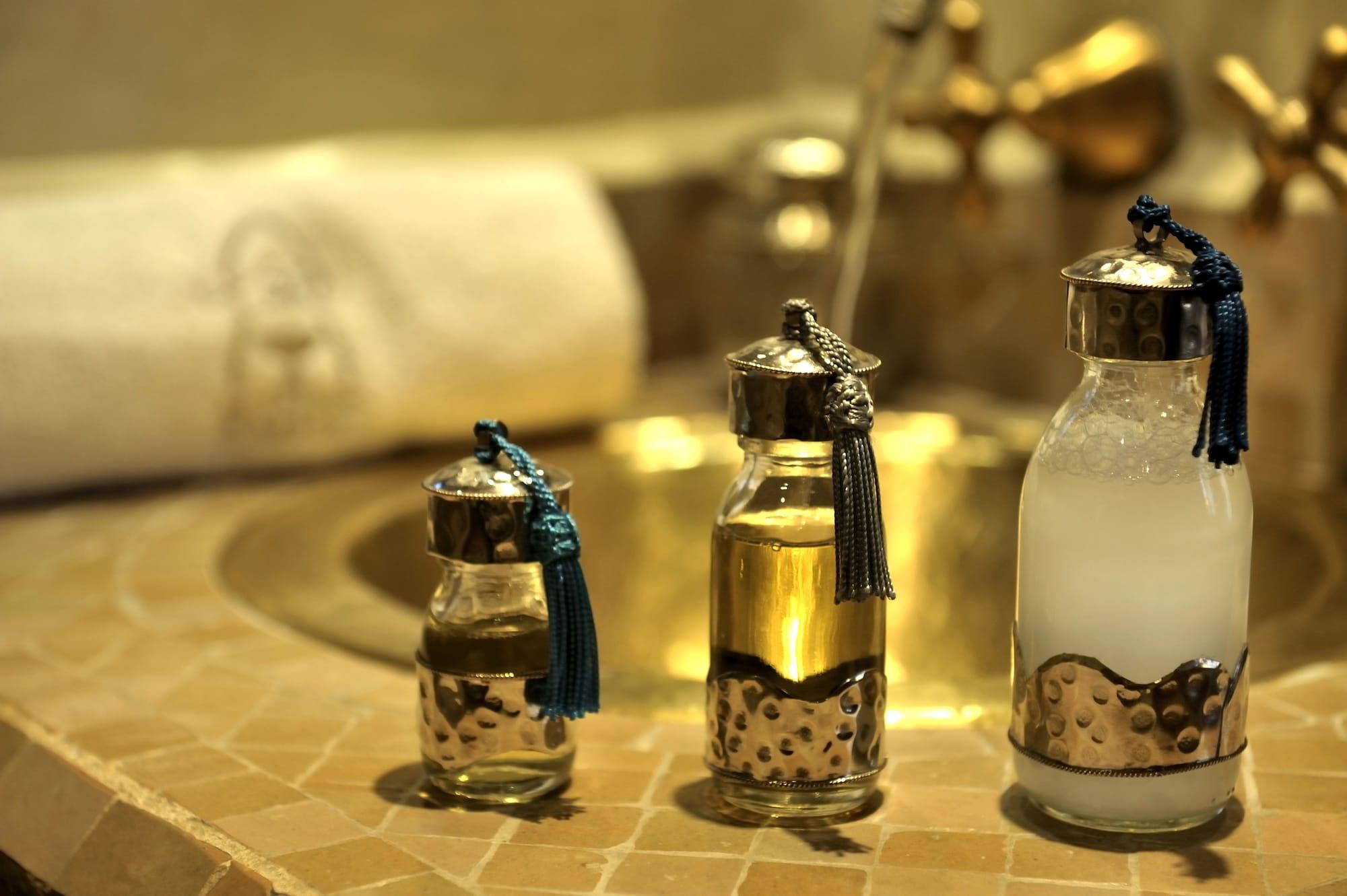 Riad Le Jardin D'Abdou Marrakesh Exterior photo Amenities at the Mandarin Oriental, Munich
