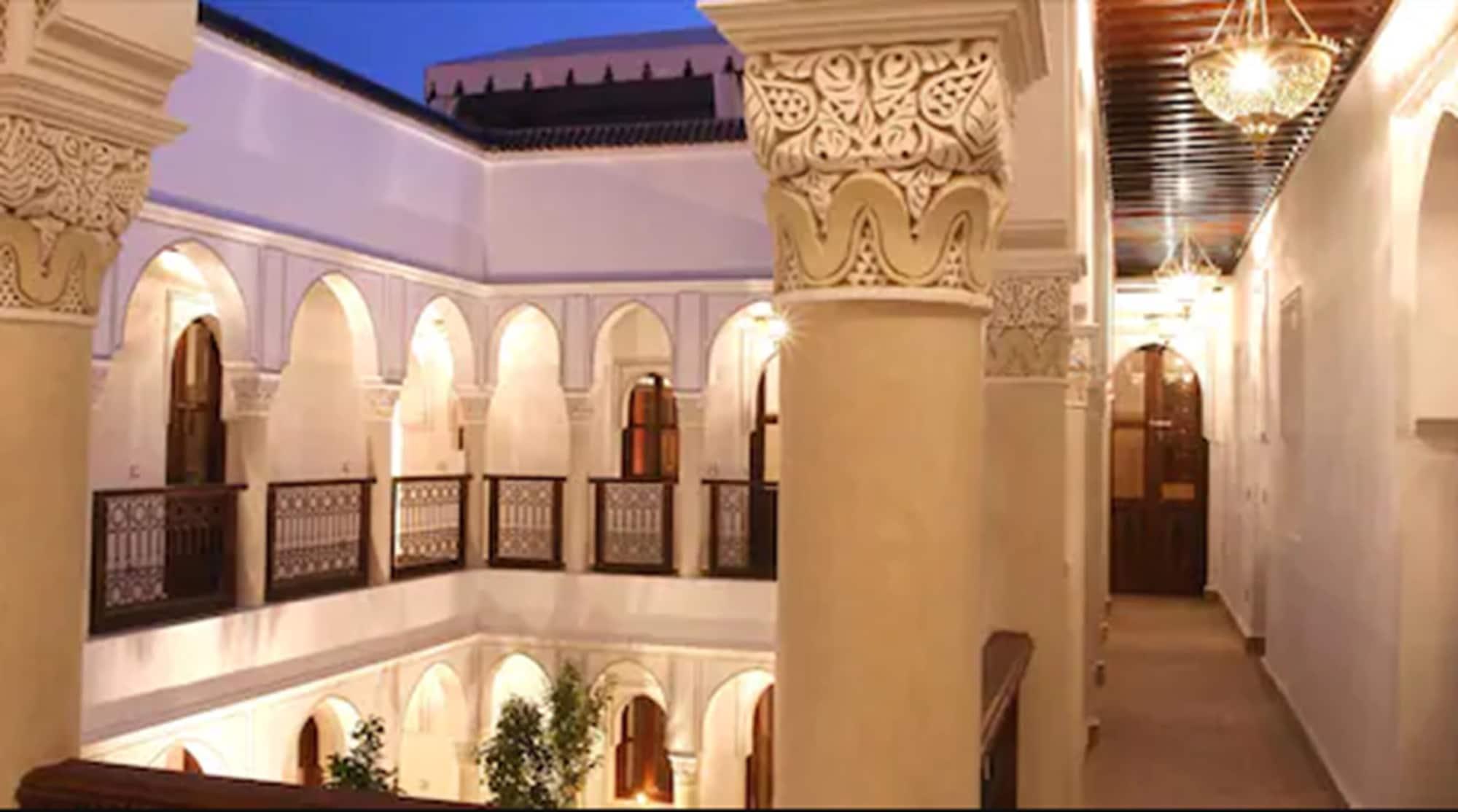 Riad Le Jardin D'Abdou Marrakesh Exterior photo Riad Hotel