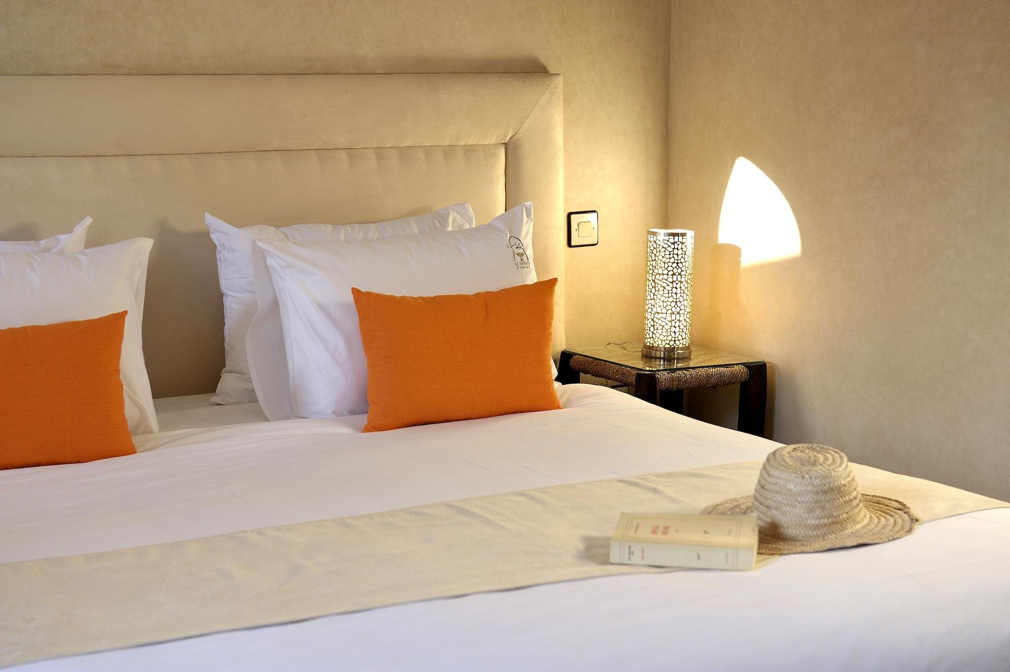 Riad Le Jardin D'Abdou Marrakesh Exterior photo A bedroom at the hotel