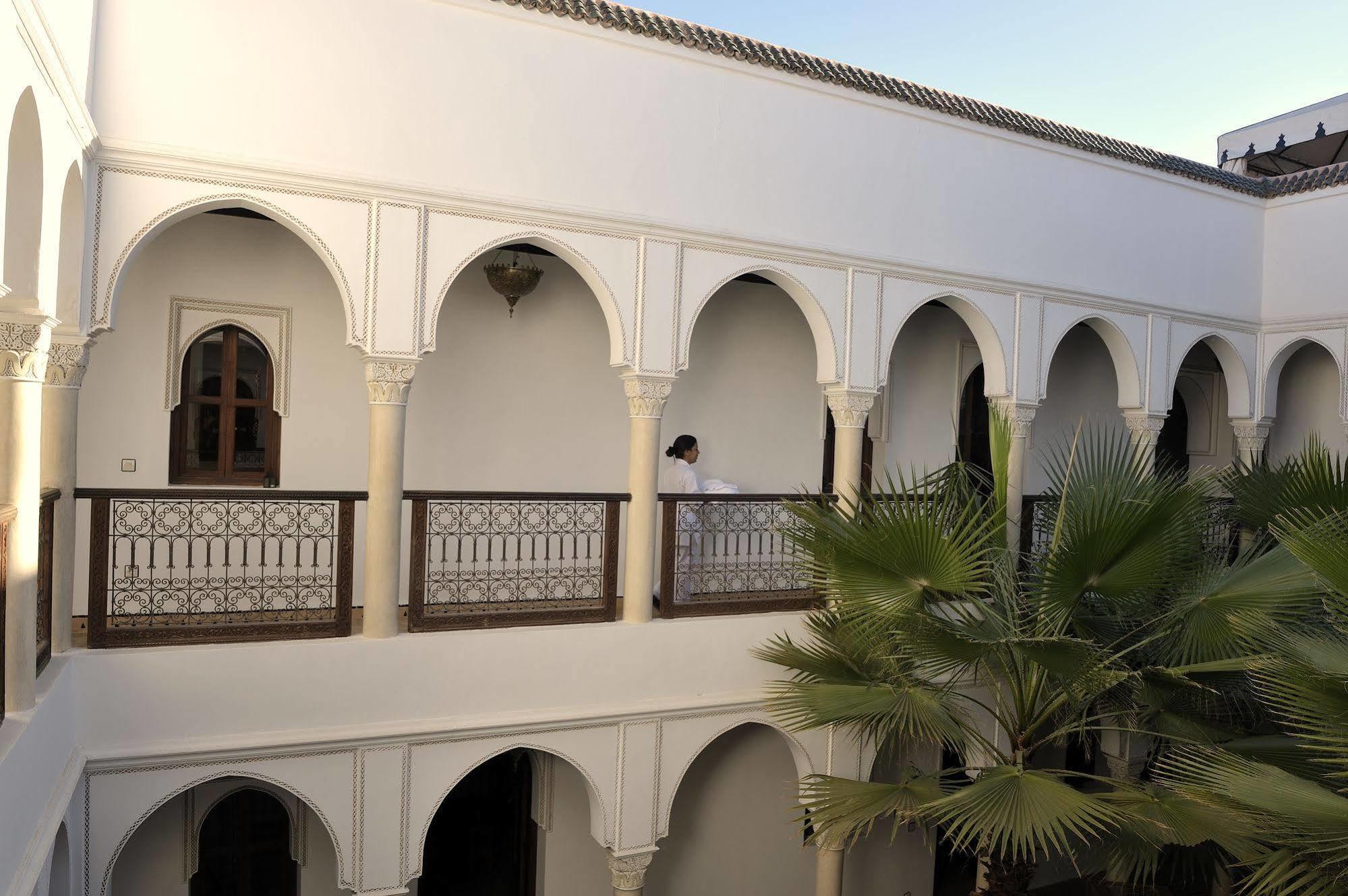 Riad Le Jardin D'Abdou Marrakesh Exterior photo Dar Ben Abdallah