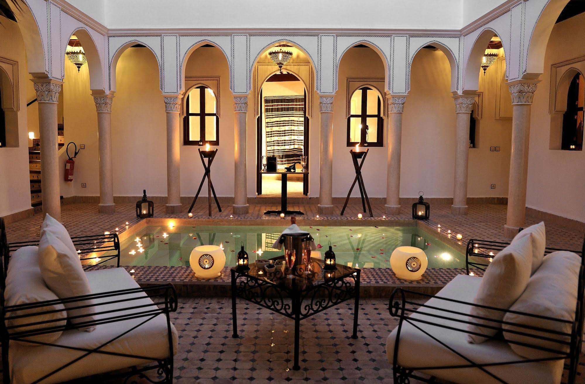 Riad Le Jardin D'Abdou Marrakesh Exterior photo The spa at the Mandarin Oriental, Marrakech