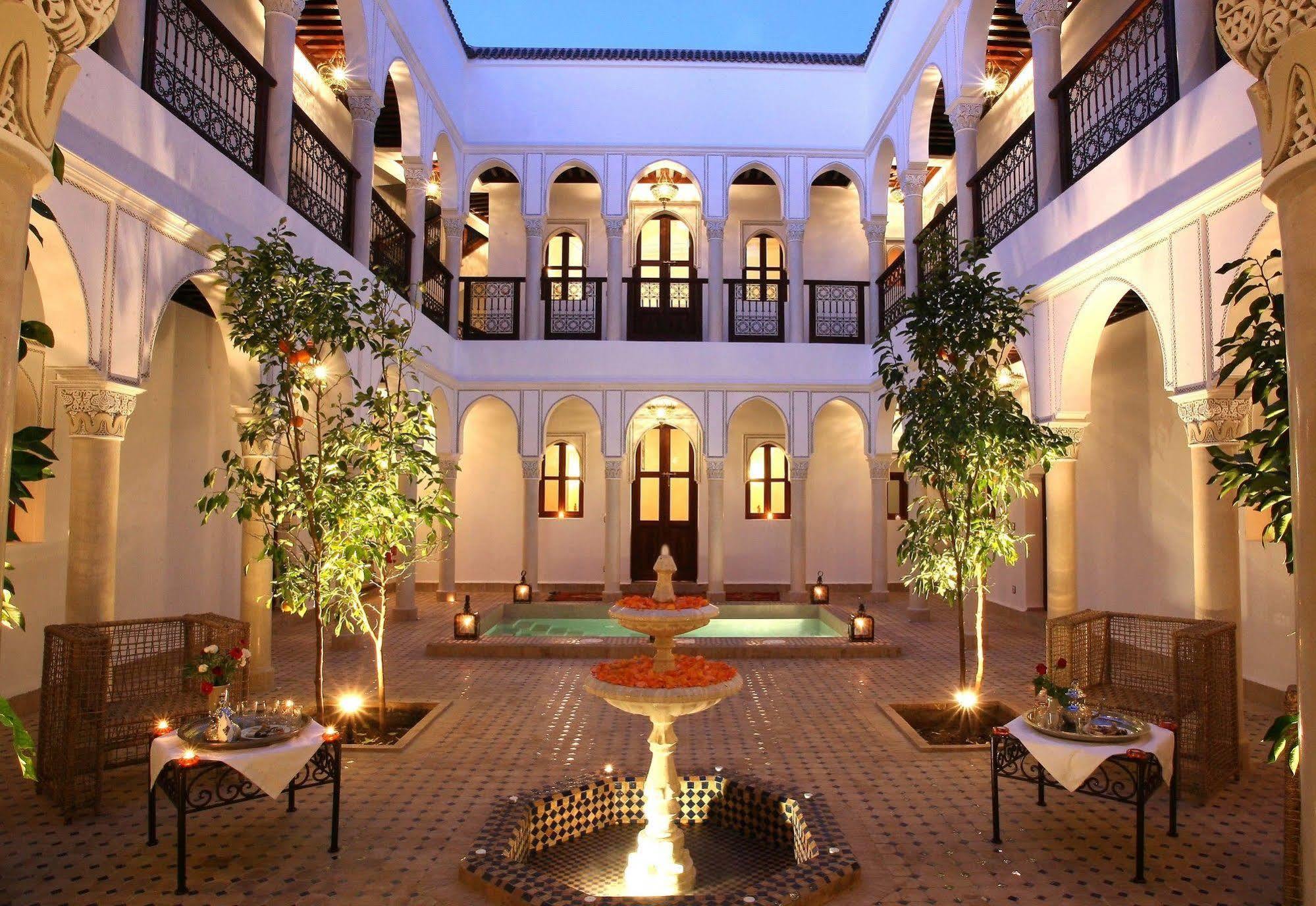Riad Le Jardin D'Abdou Marrakesh Exterior photo Riad Hotel in Marrakech